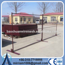 Anping factory removable canada standard hot dipped galvanized temporary fence